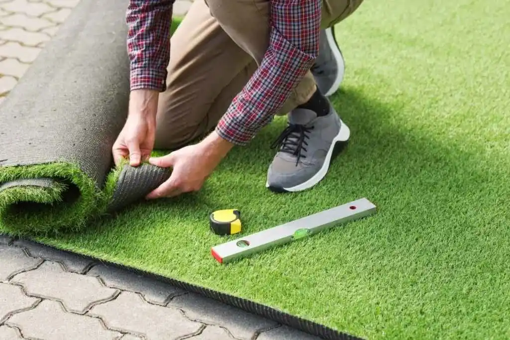 Artificial Turf Installation