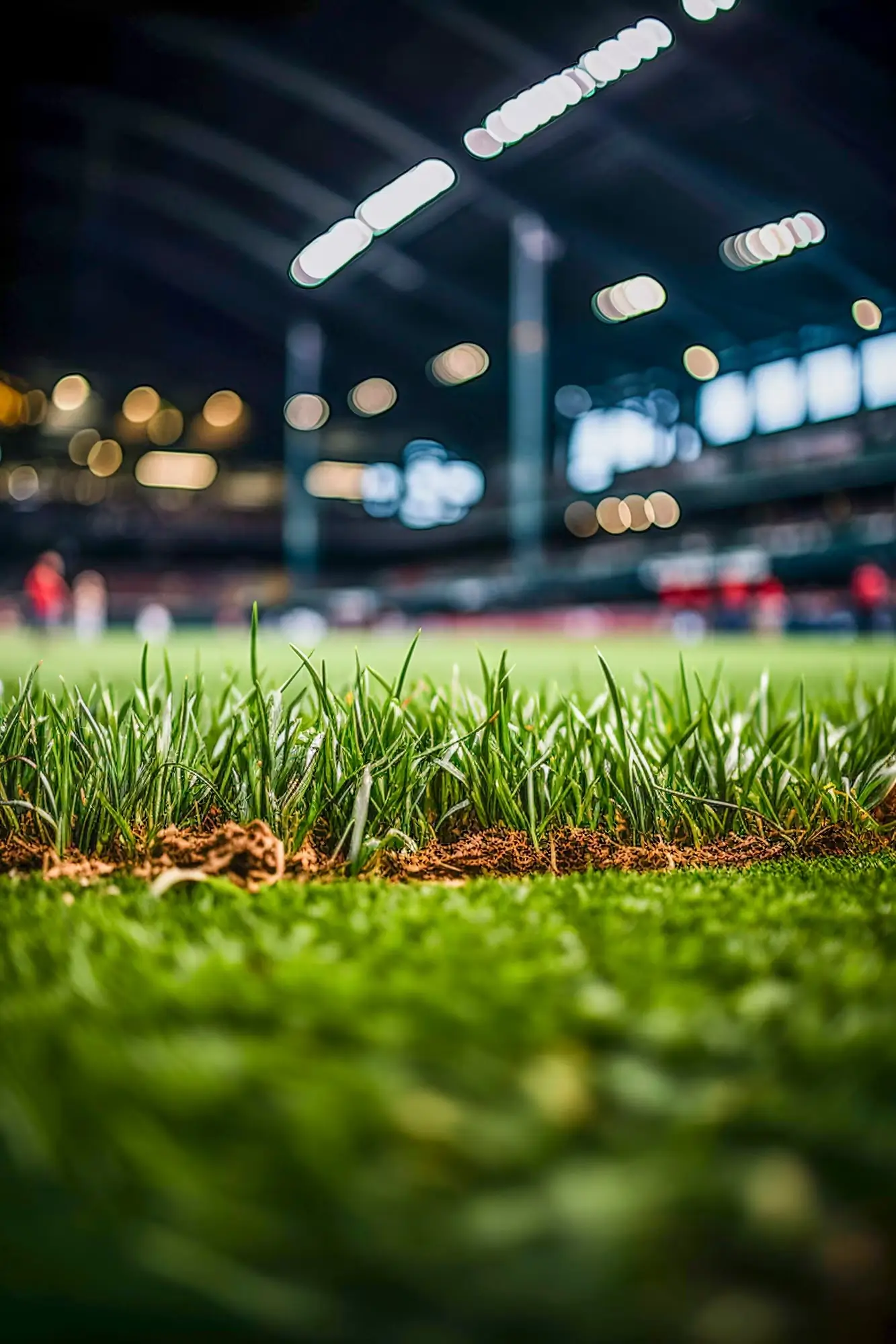 Artificial turf for baseball