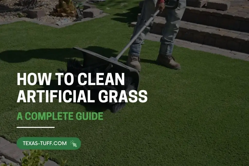 How to Clean Artificial Grass