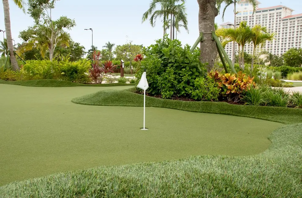 Putting Green Installation