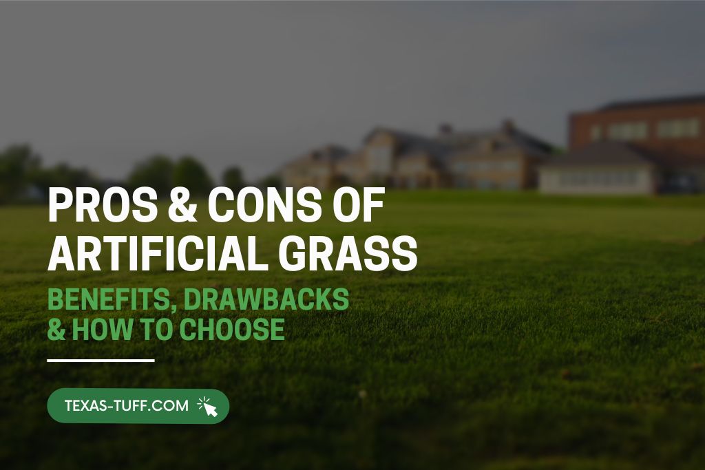 Pros & Cons of Artificial Grass