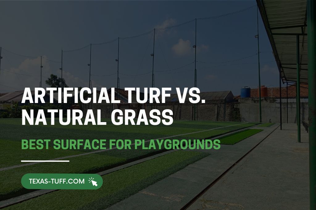 Artificial Turf vs. Natural Grass