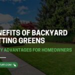 Benefits of Backyard Putting Greens