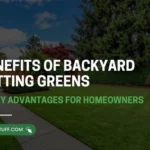 Benefits of Backyard Putting Greens