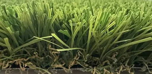 Texas Tuff Palo Duro Deluxe turf grass, a premium product for the DFW area that combines durability and sunlight deflection with a luxurious feel.