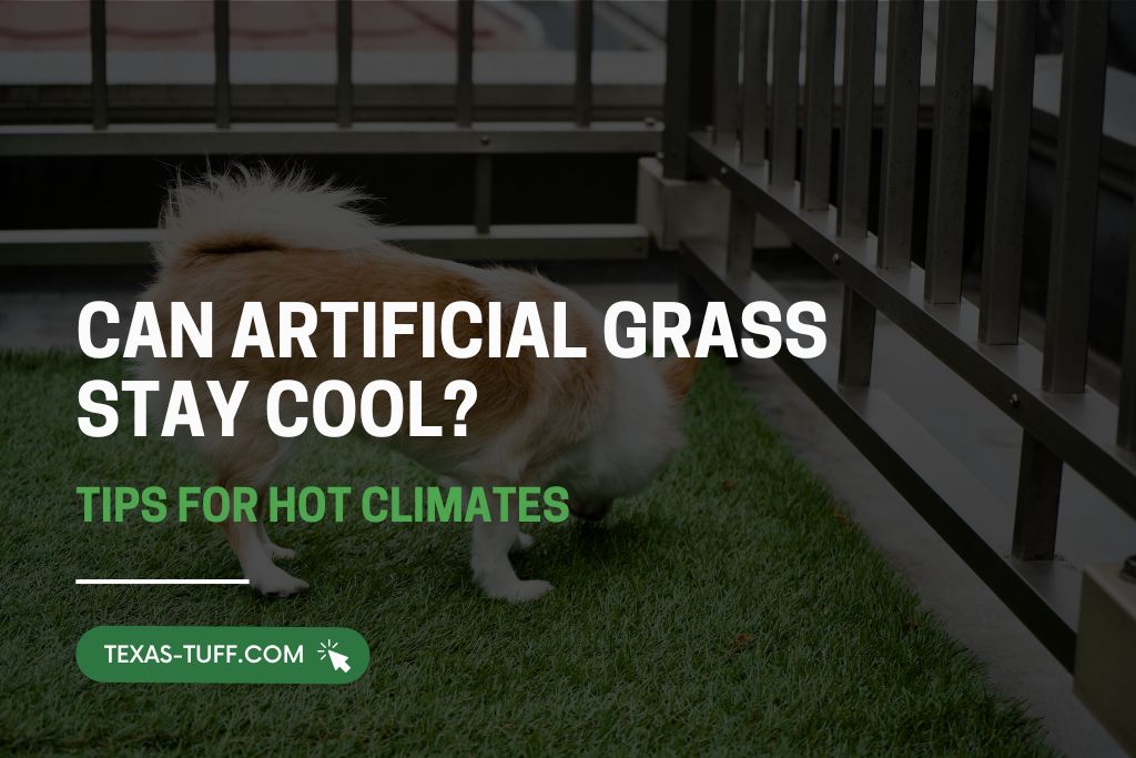 Can Artificial Grass Stay Cool