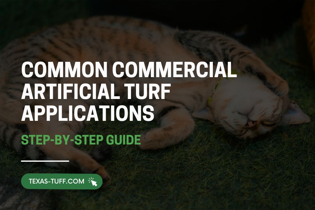 Common Commercial Artificial Turf Applications