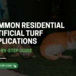 Common Residential Artificial Turf Applications