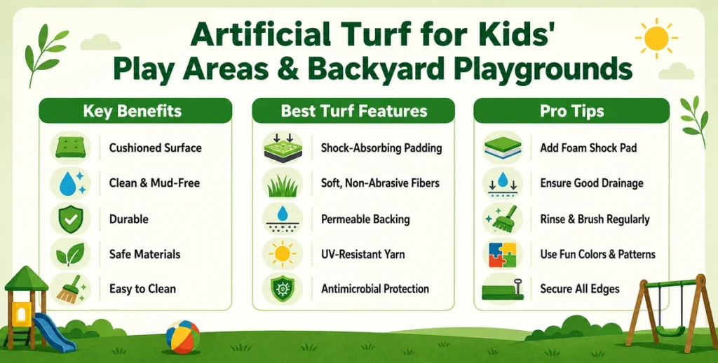 7 Most Common Residential Artificial Turf Applications 1 artificial turf installation