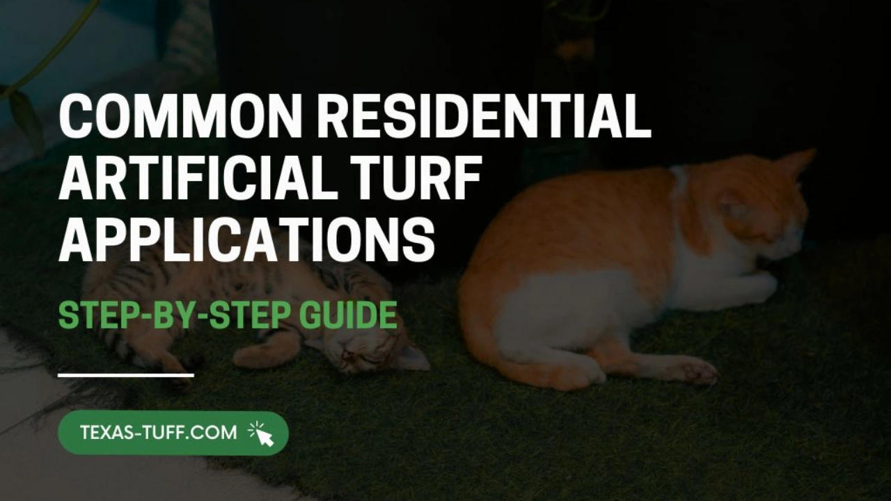 residential artificial turf