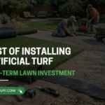 Cost-effective artificial turf installation for homeowners.