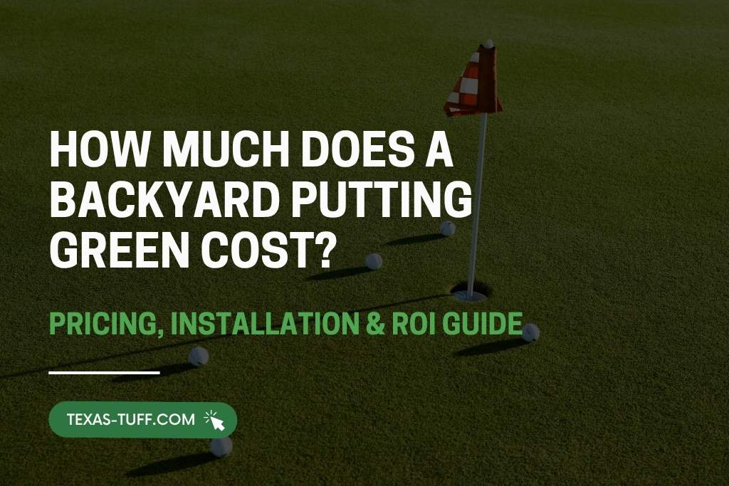 How Much Does a Backyard Putting Green Cost