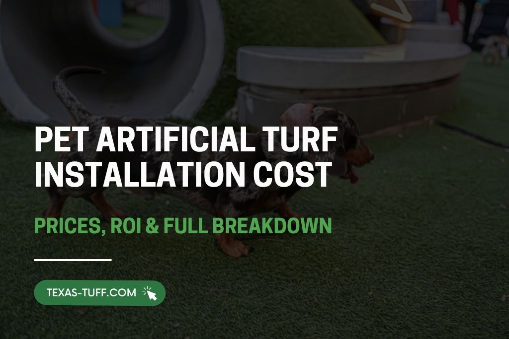 Pet Turf Installation Cost