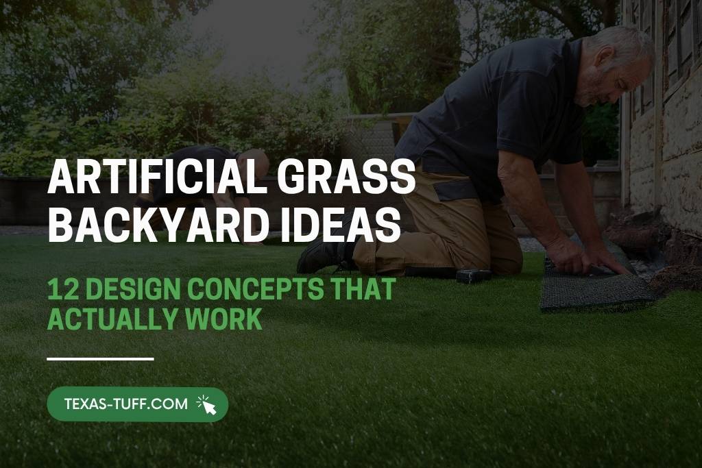 Artificial Grass Backyard Ideas