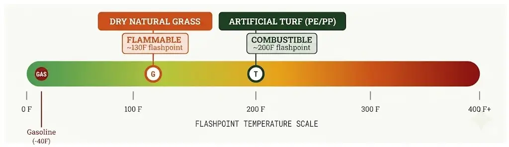 Flammability Classification Spectrum