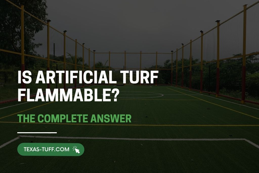 Is Artificial Turf Flammable