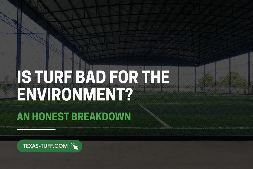 Is Turf Bad for the Environment