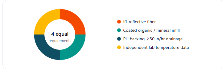 What 'cool turf' actually means in product terms
