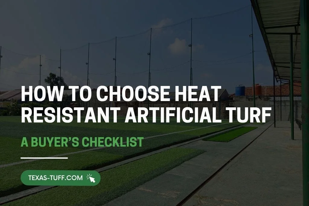 heat resistant artificial turf