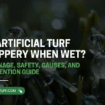 Is Artificial Turf Slippery When Wet