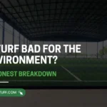 Is Turf Bad for the Environment