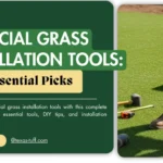 artificial grass installation tools