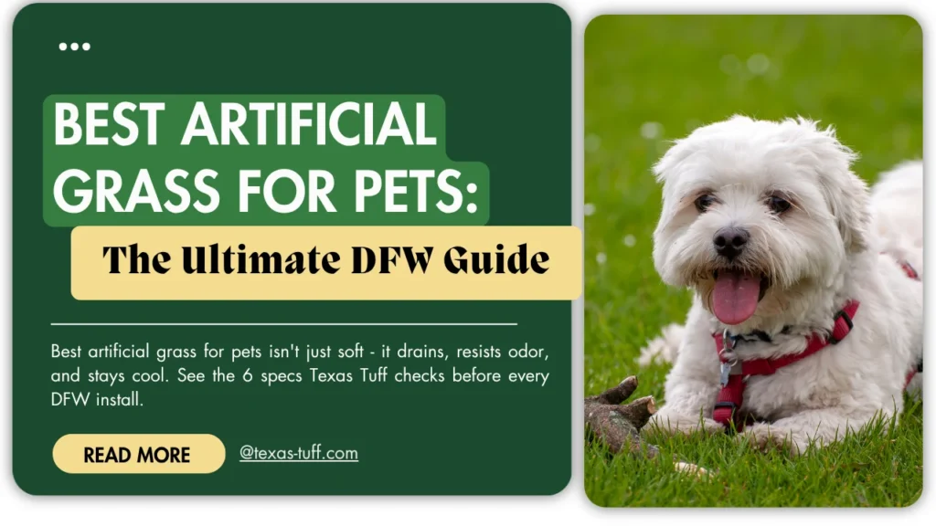 Best Artificial Grass For Pets