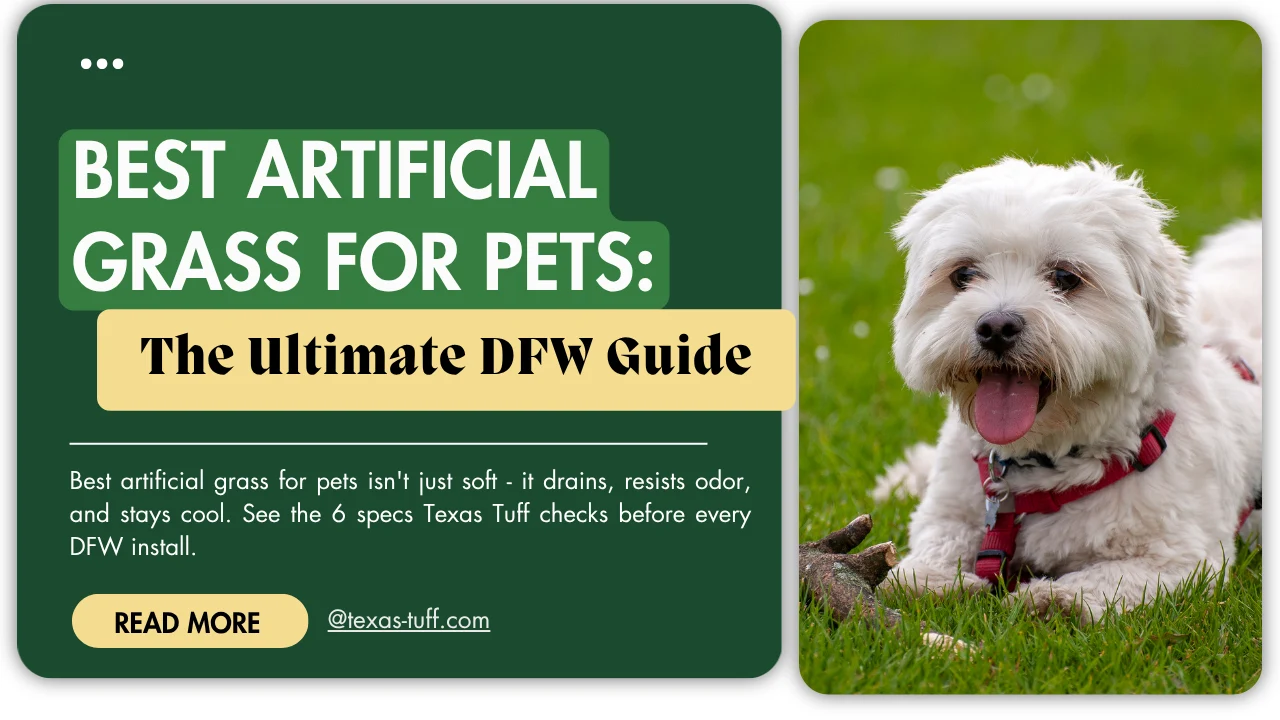 best artificial grass for pets