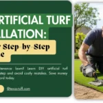 DIY Artificial Turf Installation