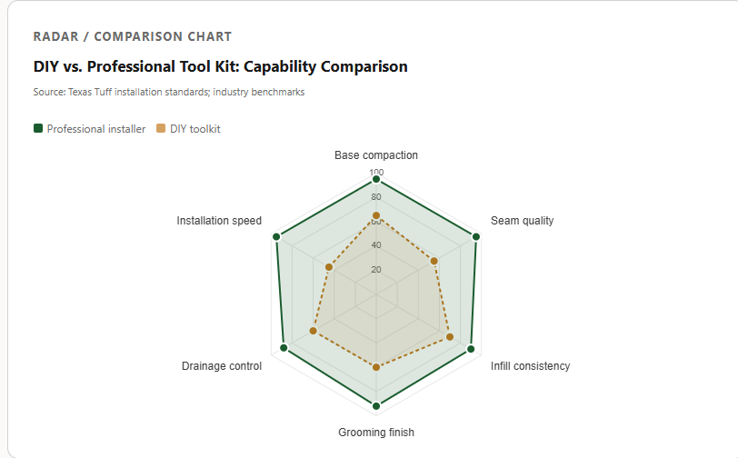 diy vs. professional tool kit - capability comparison