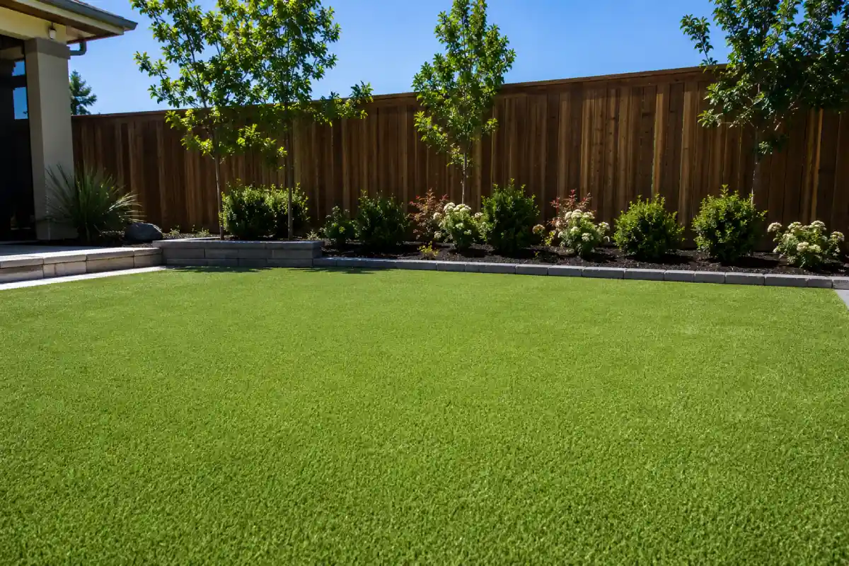 do mosquitoes live in artificial grass