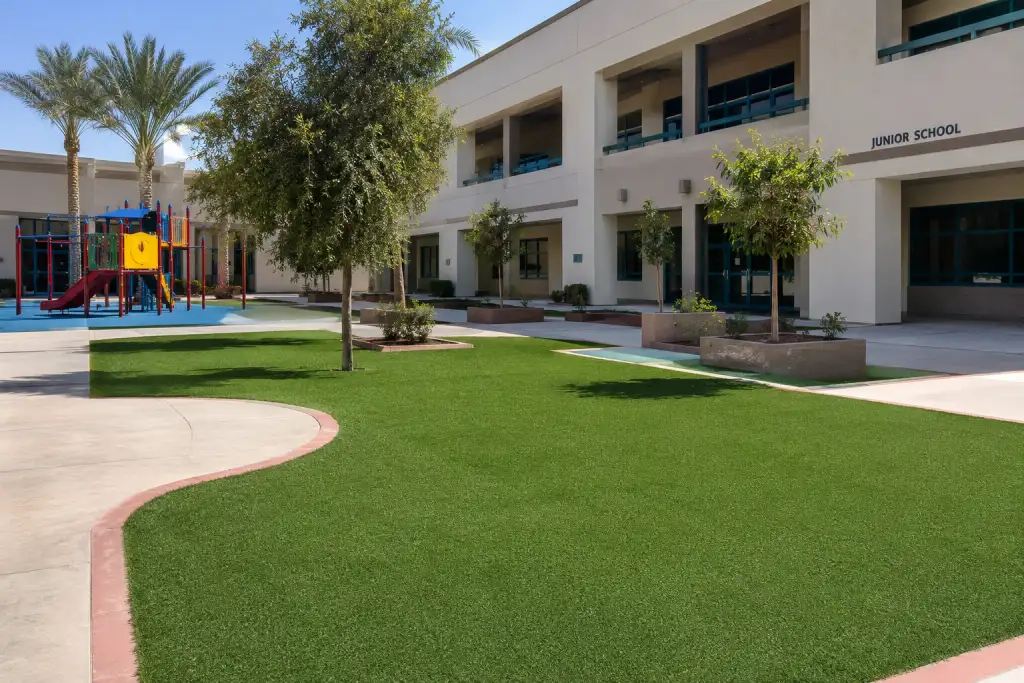 Industries We Serve 5 durable turf for school