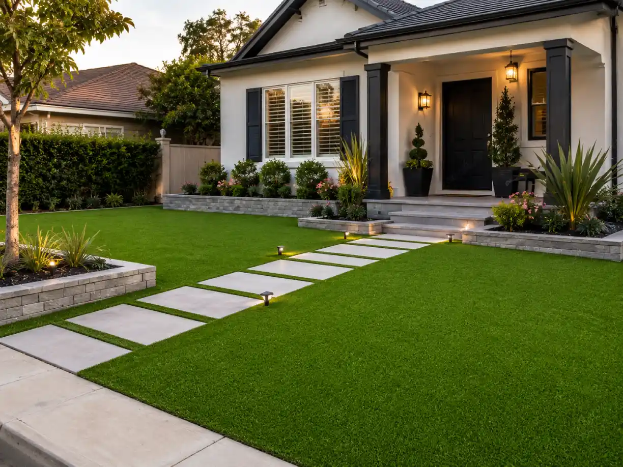 All Services 10 front yard makeover