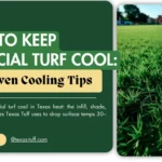 How To Keep Artificial Turf Cool