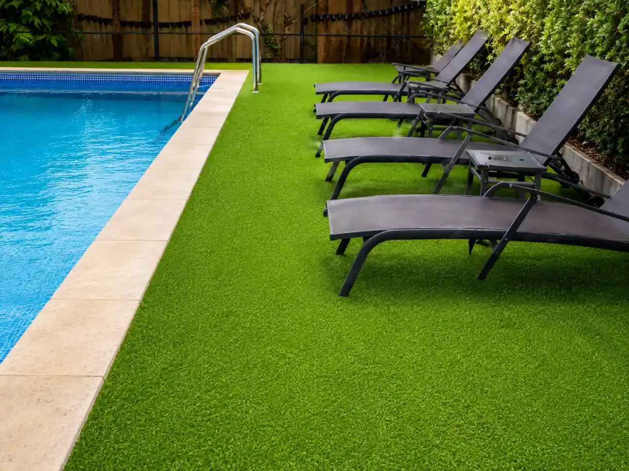 All Services 11 luxury poolside turf