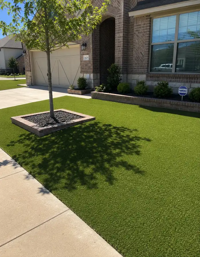 Locations 1 residential artificial turf across dfw