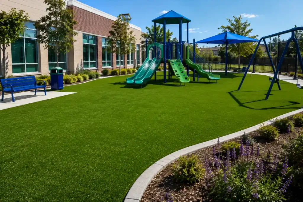 school playground