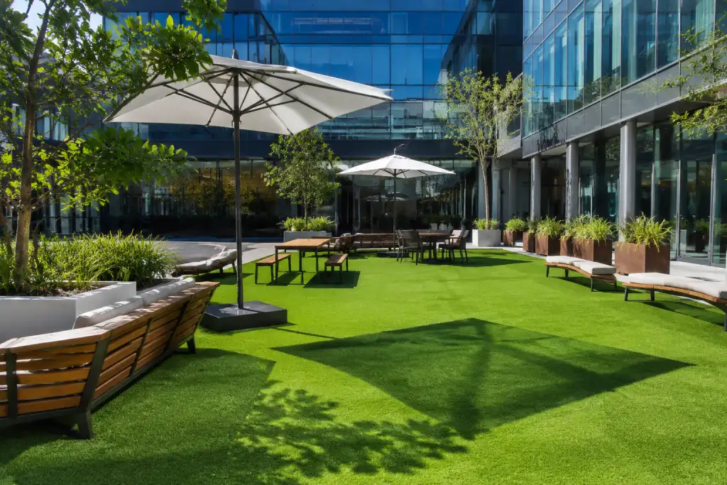 Industries We Serve 2 turf for businesses outdoor