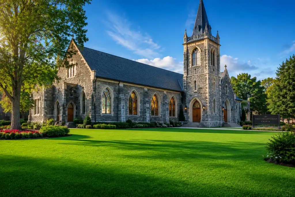Industries We Serve 11 turf for churches