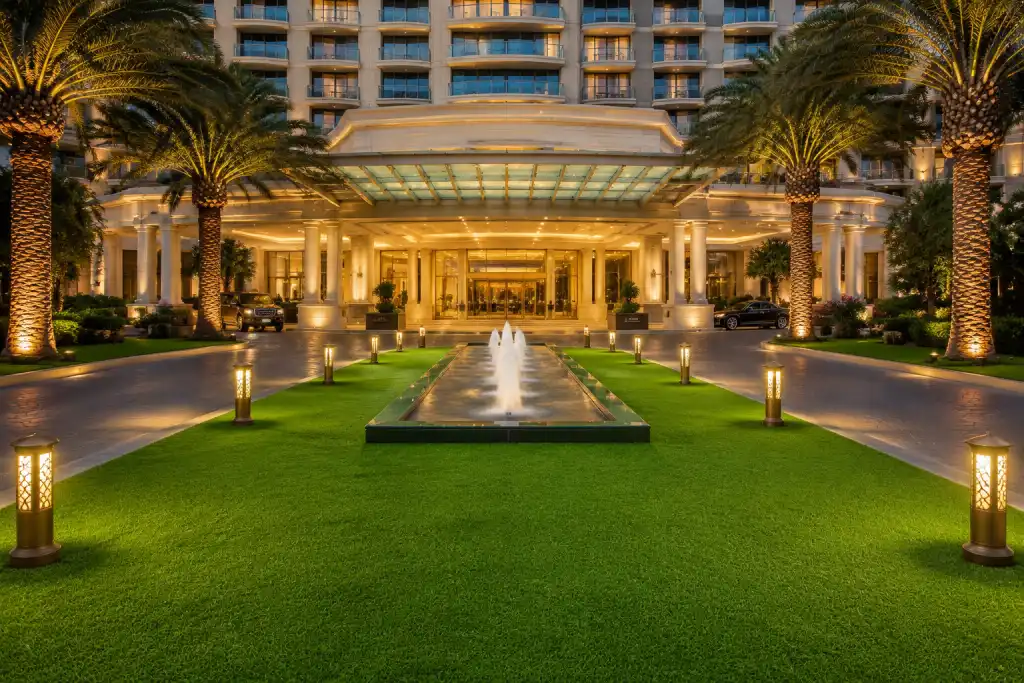 Industries We Serve 8 turf for hotels