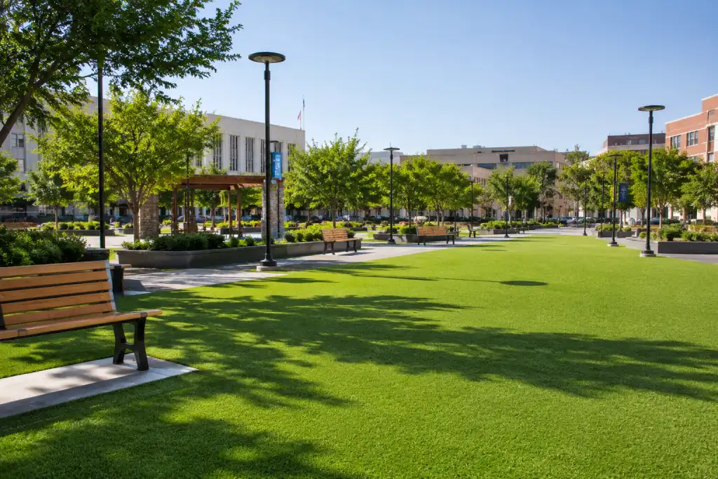 Industries We Serve 7 turf for municipal properties