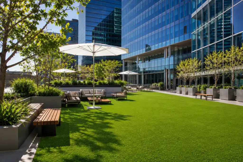 Industries We Serve 12 turf for office buildings
