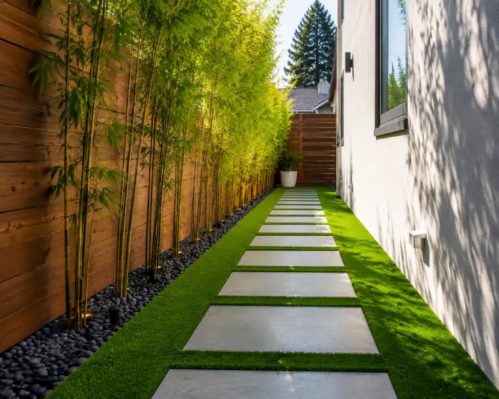Industries – Residential 3 turf for side yards
