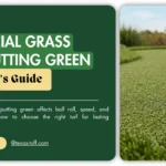 artificial grass for putting green