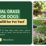 artificial grass infill for dogs