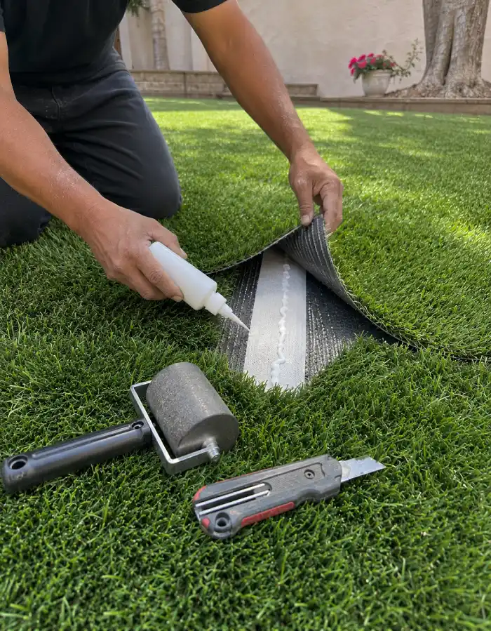 artificial turf repair