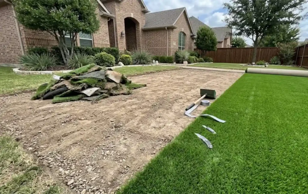 Artificial Turf Repair Services 2 artificial turf replacement
