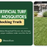 does artificial turf reduce mosquitoes