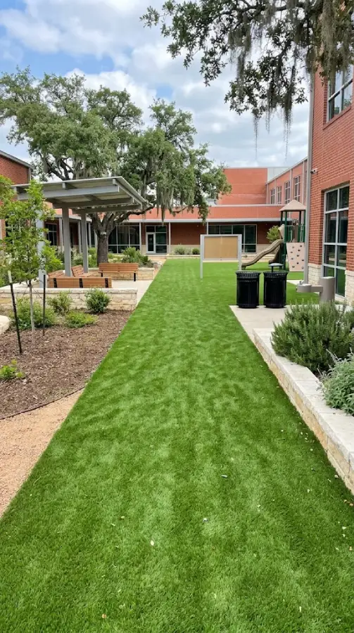artificial turf for schools