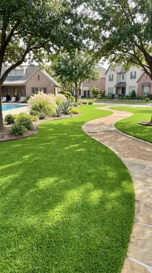 hoa artificial turf